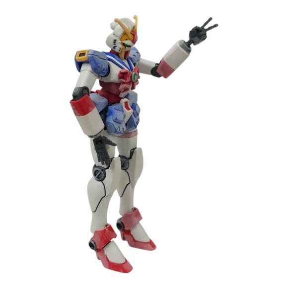 Bandai Nobel Gundam AS SHOWN 4.75" Anime Articulated Action Figure Toy - Picture 8 of 13